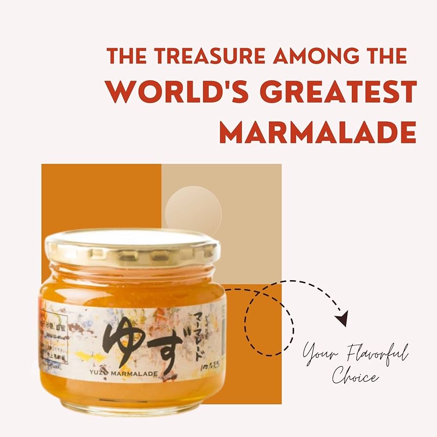Amazon.com : Yakami Orchards Yuzu Mararedo (Yuzu Marmalade